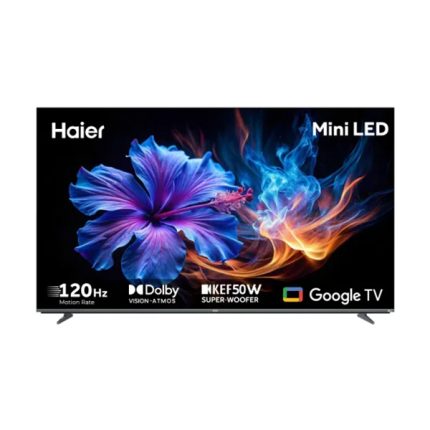 Haier 65" Mini LED 4K Google TV | H65M80FUX