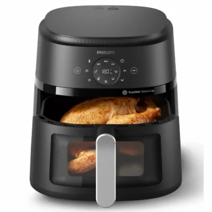 Philips Digital Airfryer 2000 Series | NA231/00 | 1700W | Touch Presets | 6.2L
